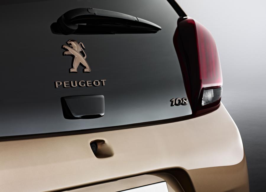  Peugeot 108 Tattoo Concept 2014 года  (фото 6 из 10)